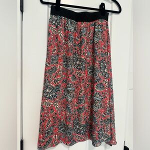 Floral skirt, beautiful colors